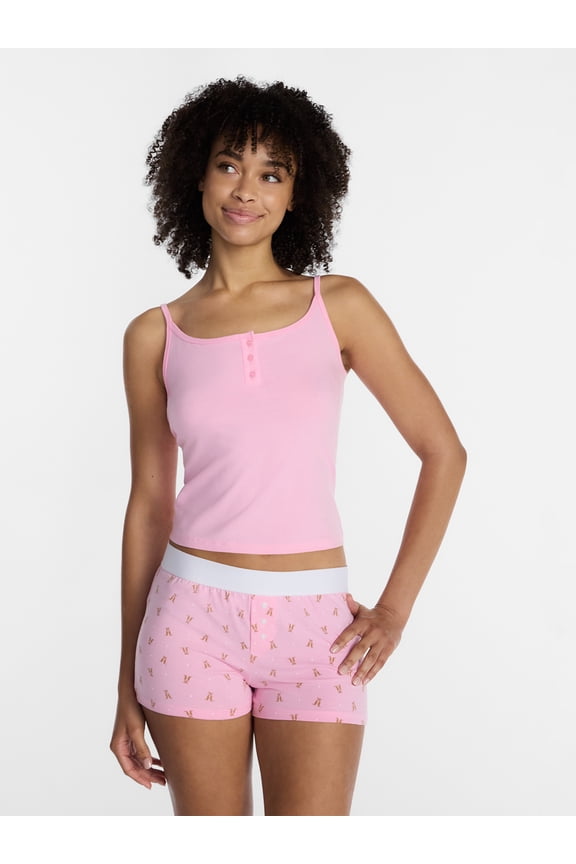 Womens Cloud Core Sleepwear Cami and boxer set, Sizes XXS  3X