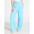 thumbnail image 1 of No Boundaries Wide Leg Fleece Pants, 30" Inseam, Sizes XXS-4X, 1 of 5