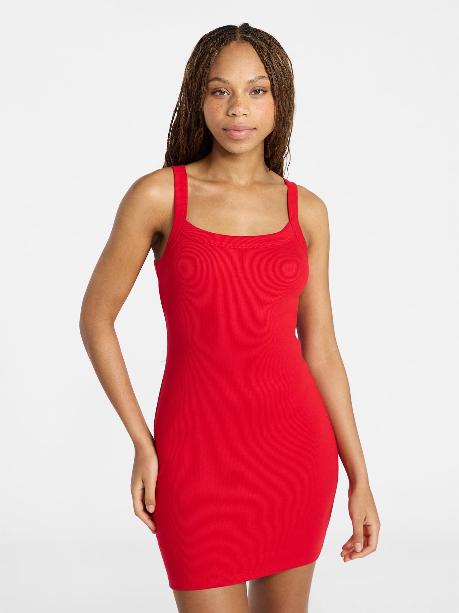 No Boundaries Sleep Rib Slip, Women's XXS-3X