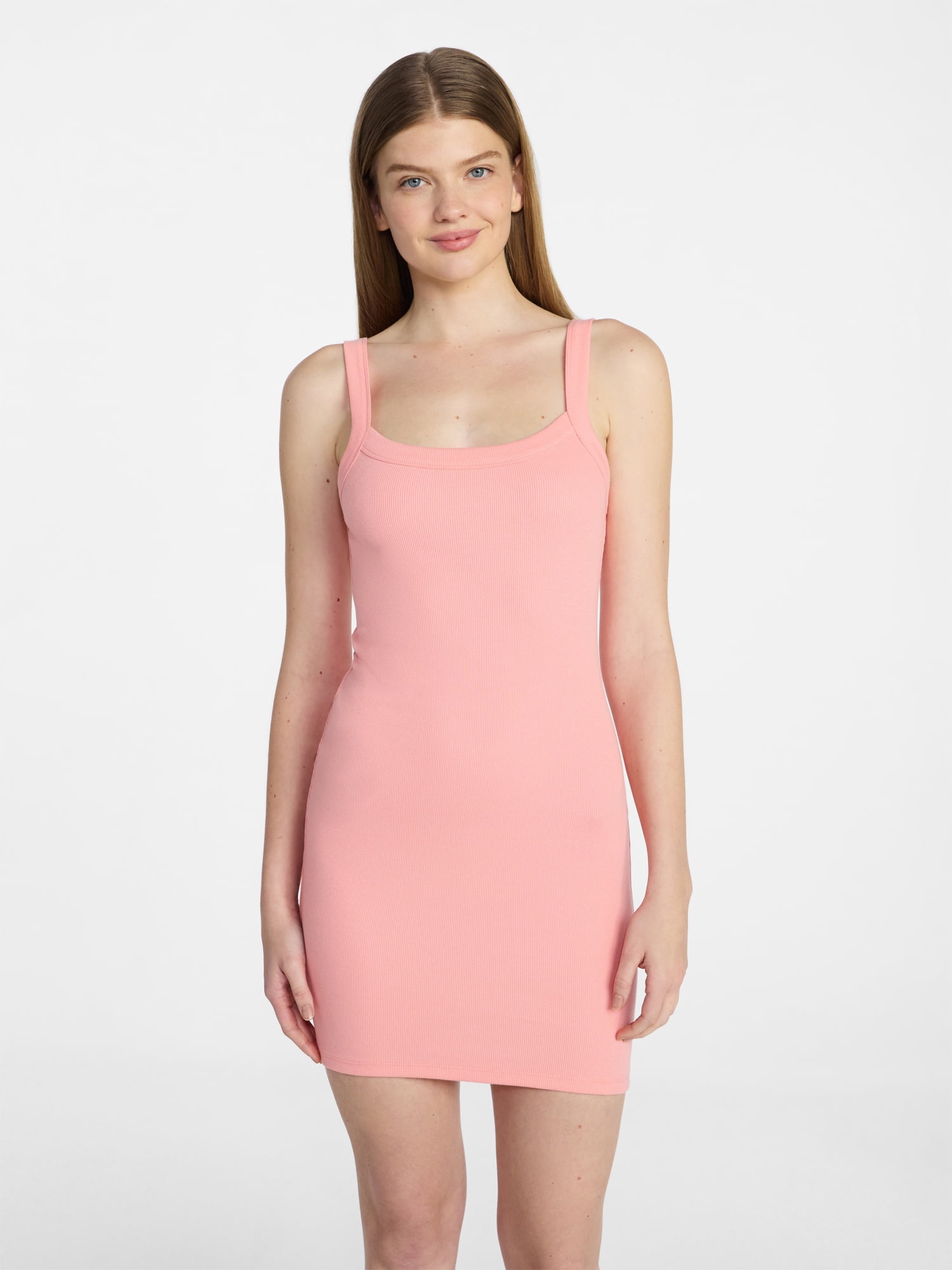 No Boundaries Sleep Rib Slip, Women's XXS-3X