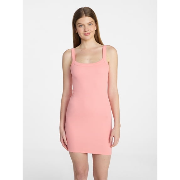 No Boundaries Sleep Rib Slip, Women's XXS-3X
