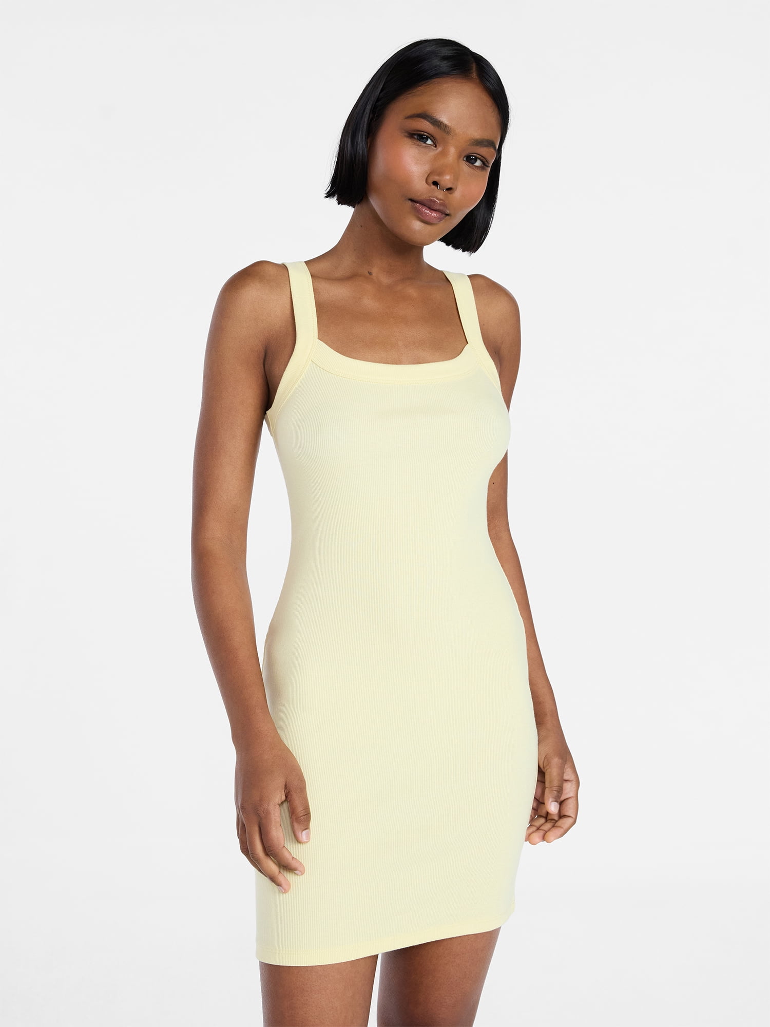 No Boundaries Sleep Rib Slip, Women's XXS-3X