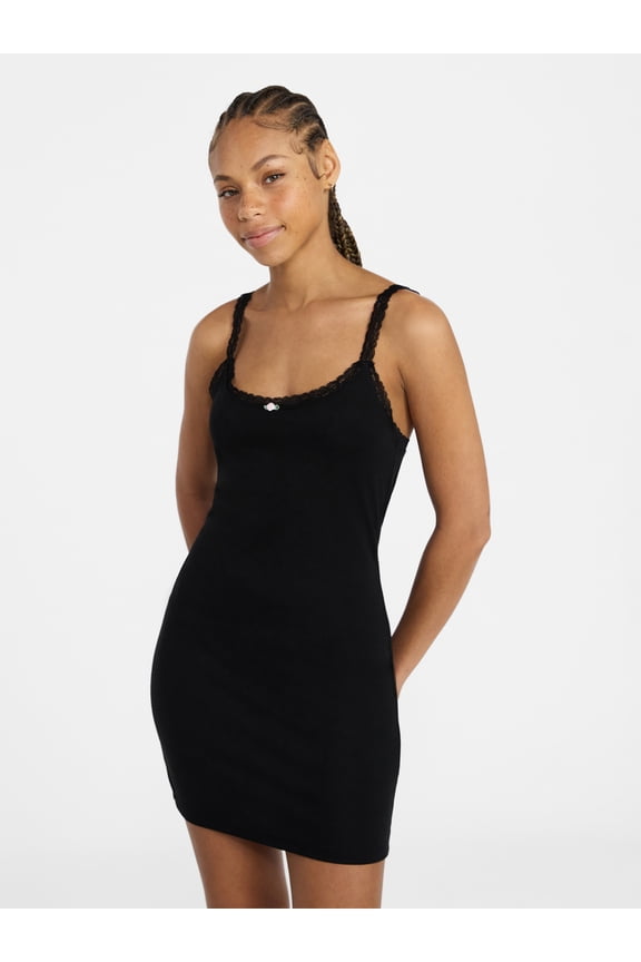 Sleep Pointelle Slip, Women's XXS-3X