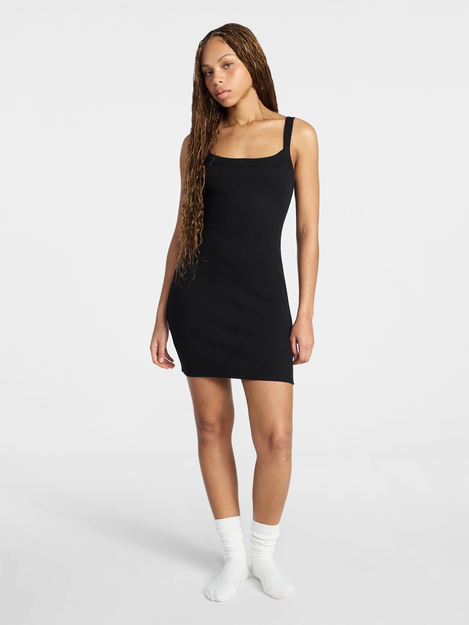 No Boundaries Sleep Rib Slip, Women's XXS-3X