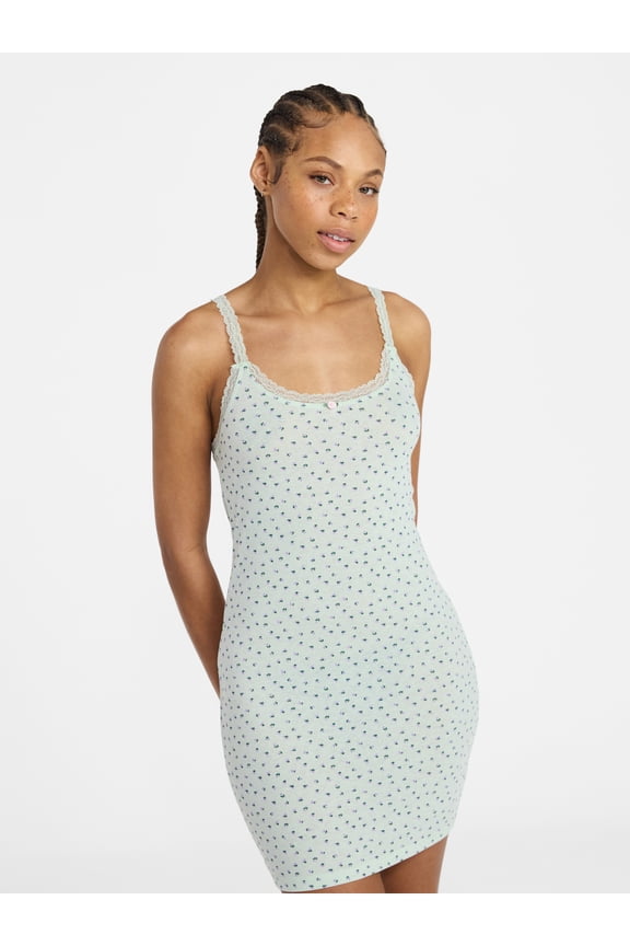 Sleep Pointelle Slip, Women's XXS-3X