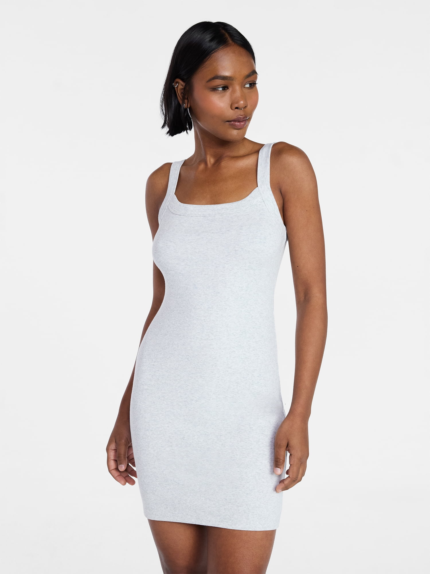 No Boundaries Sleep Rib Slip, Women's XXS-3X
