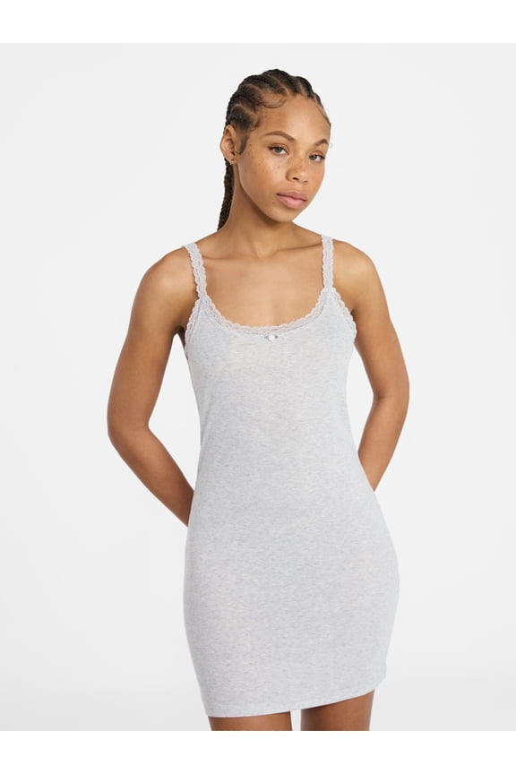 Sleep Pointelle Slip, Women's XXS-3X