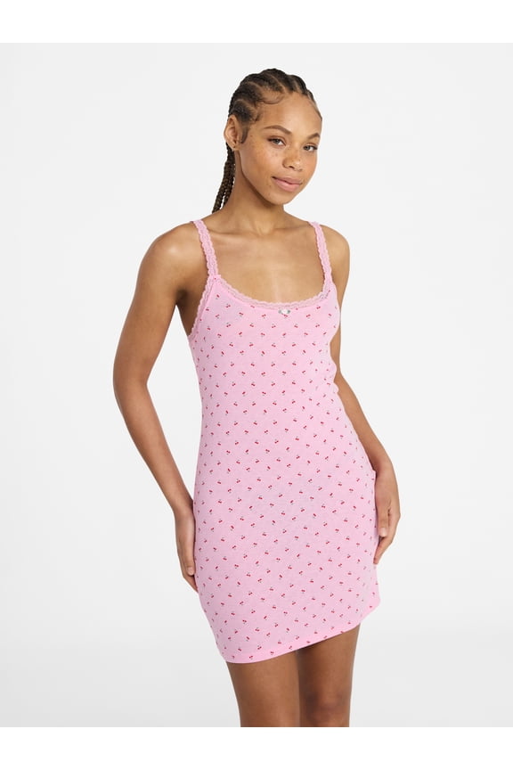 Sleep Pointelle Slip, Women's XXS-3X