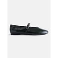 thumbnail image 1 of No Boundaries Women's Crinkle Mary Jane Flats, 1 of 5
