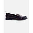 thumbnail image 1 of No Boundaries Women's Faux Leather Loafers, 1 of 5