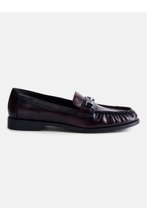 Women's Faux Leather Loafers
