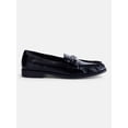thumbnail image 1 of No Boundaries Women's Faux Leather Loafers, 1 of 5