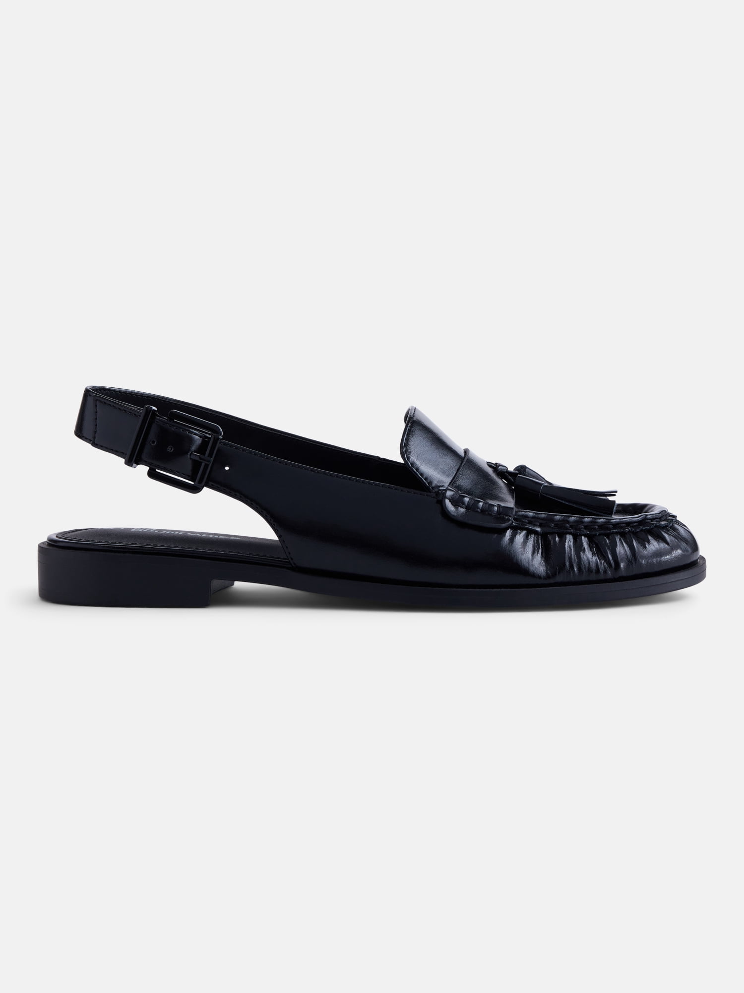 No Boundaries Women's Slingback Tassel Loafers