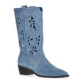 thumbnail image 1 of No Boundaries Women's Cut Out Western Boots, 1 of 6