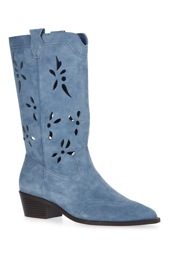 Women's Cut Out Western Boots
