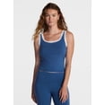 thumbnail image 1 of No Boundaries Sleep Lace Tank Top, Women's XXS-3X, 1 of 5