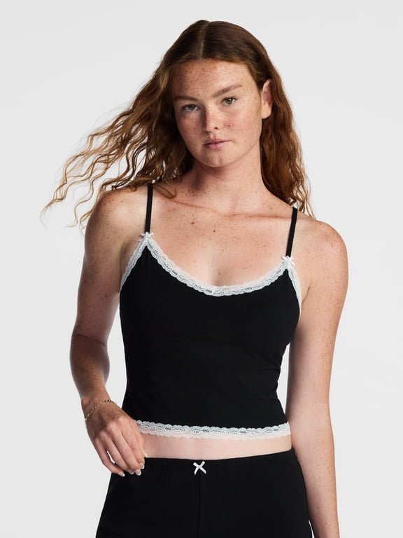 Sleep Lace Cami Top, Women's XXS-3X