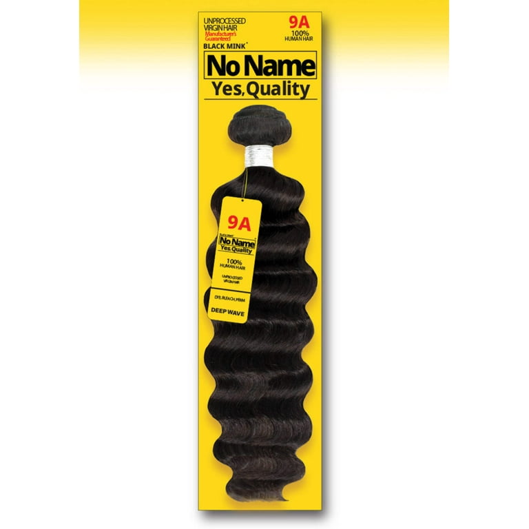 NO BRAND 9A 100 VIRGIN HAIR BUNDLE DEEP WAVE