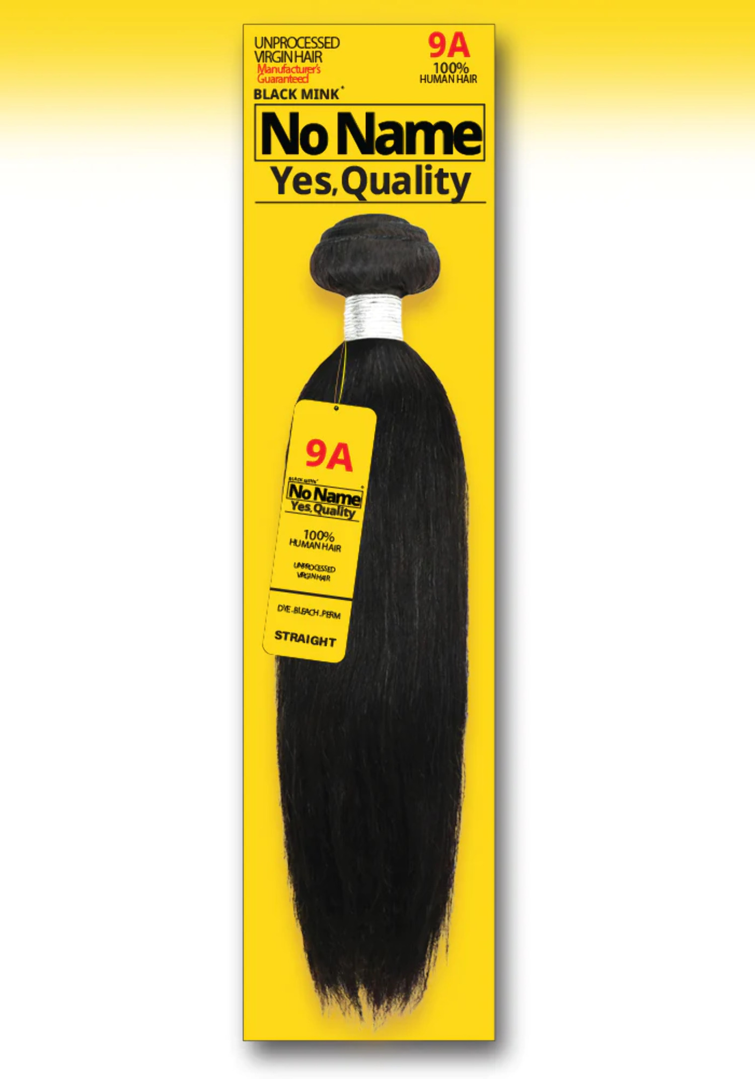 NO BRAND 9A 100 VIRGIN HAIR BUNDLE STRAIGHT