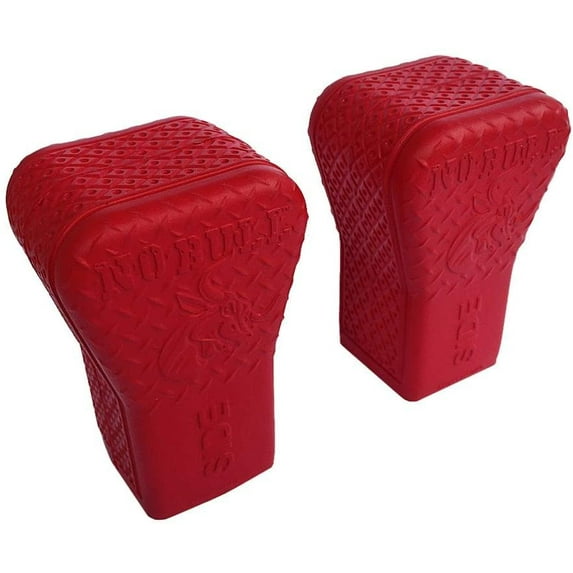 No Bull Extensions, Ladder Stabilizer Bumpers, No-Skid Rubber, Set of 2