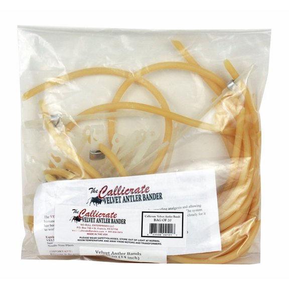 NO BULL ENTERPRISES LLC CALLICRATE ANTLER BANDS 20'S 14BAND