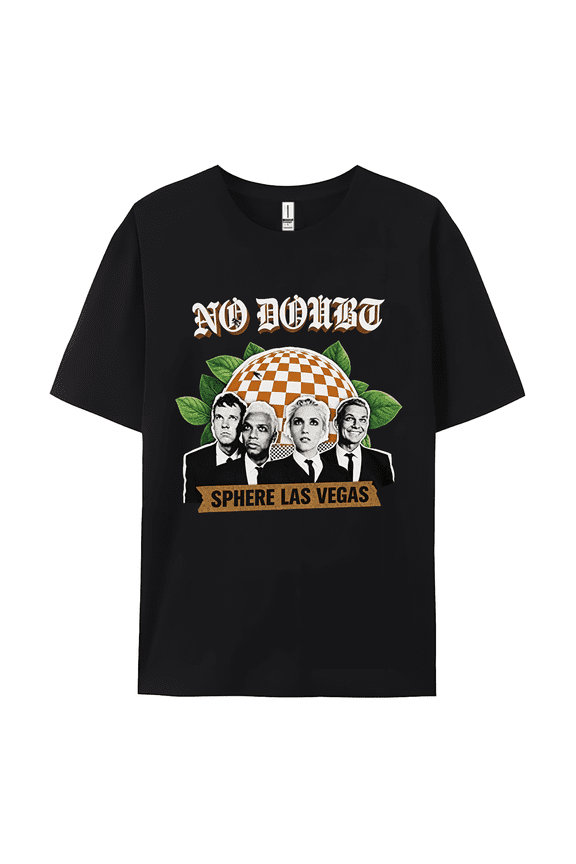 NO Band Shirt 2026 Tour Doubts Concert Merch Tshirts Fashion Print Tees For Women Men