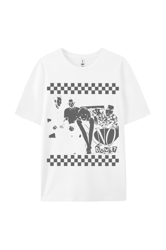 NO Band Shirt Vintage Rock Doubts 2026 Tour Concert Merch Tshirts For Men Women