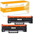 thumbnail image 1 of NO CHIP 134A Toner Cartridge Compatible for 134A W1340A LaserJet M209dw MFP M234dw M234sdn M234sdw Printer (Black 2-pack), 1 of 11