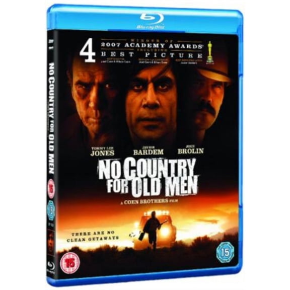 NO COUNTRY FOR OLD MEN [BLU-RAY] [1 DISC] [REGION 2]