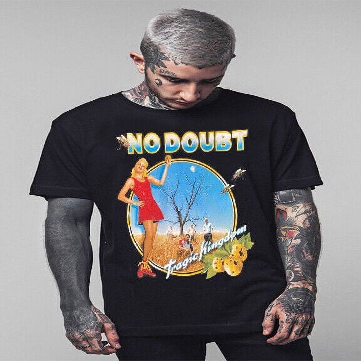 NO DOUBT TRAGIC KINGDOM THE CLASSIC ROCK PUNK ROCK T SHIRTS