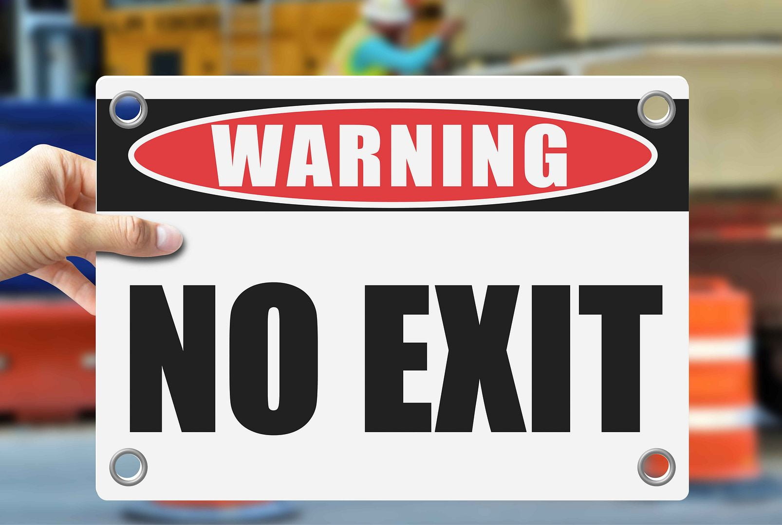 no-exit-warning-notice-caution-danger-3mm-pvc-sign-walmart-com