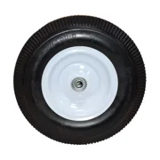 NO FLAT TIRE FITS LITTLE WONDER REAR WHEEL ASSEMBLY 4164204 4.10 X 3.5 X 6
