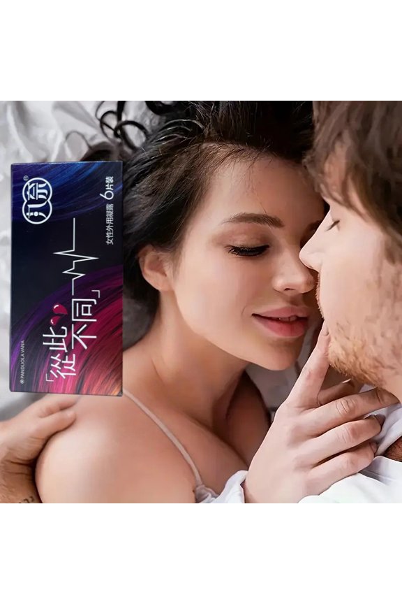 Women's Lubricant Gel - 6 Sachets, Smooth & Comfortable Use for Intimate Care