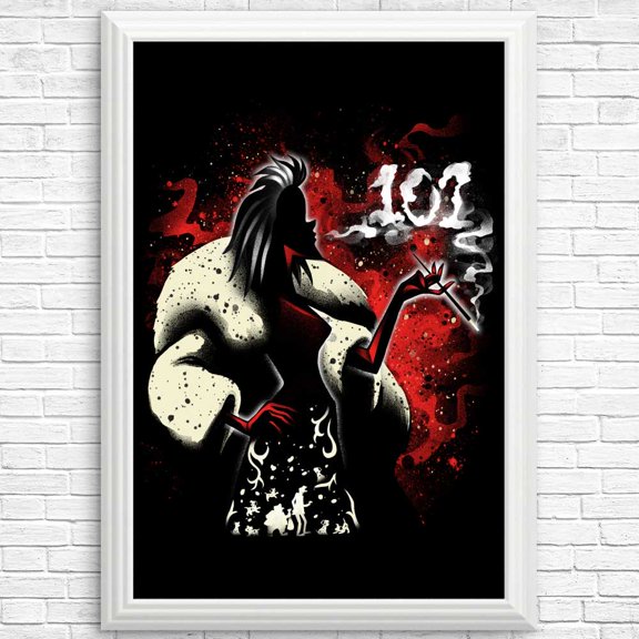 NO FRAME Devil Woman - Posters & Prints