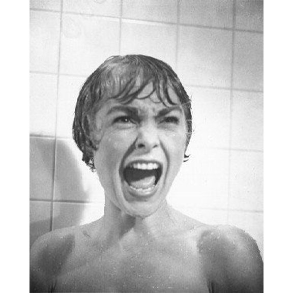 NO FRAME Psycho Movie Poster, Wall Film Art