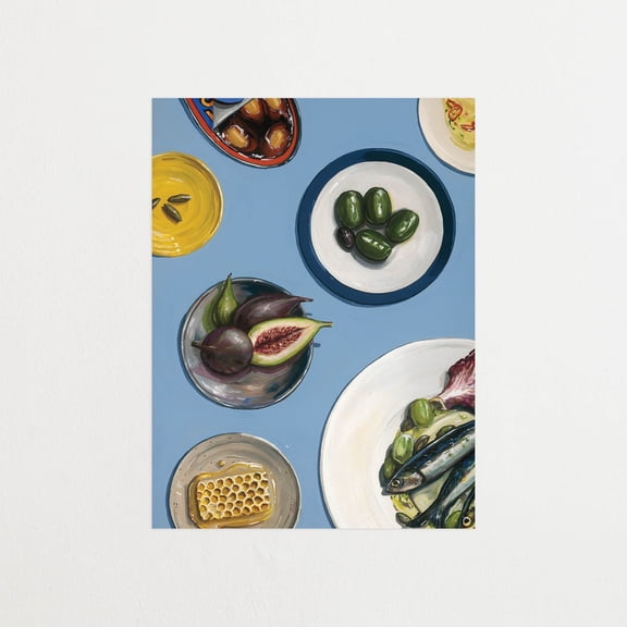 NO FRAME Snacky snack Poster