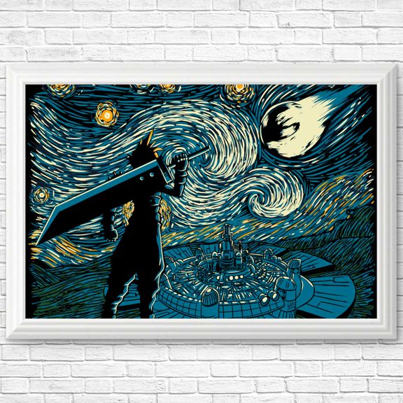 NO FRAME Starry Fantasy - Posters & Prints