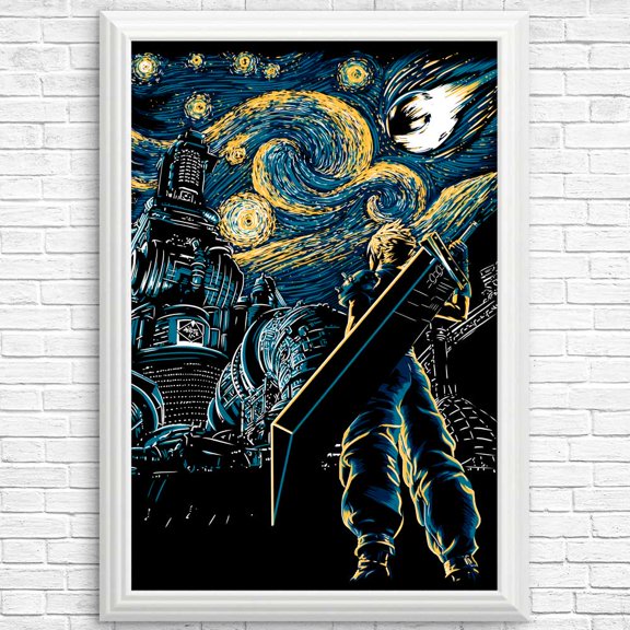 NO FRAME Starry Remake - Posters & Prints