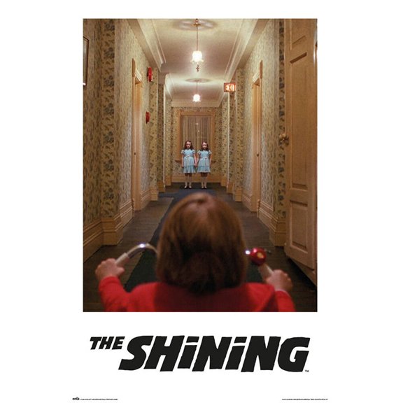 NO FRAME The Shining Movie Poster - Iconic Horror Movie Scene Art Print