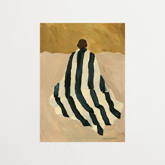 NO FRAME The dune Poster