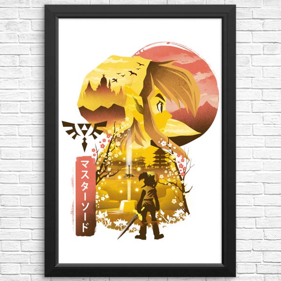 NO FRAME Ukiyo-e Courage - Posters & Prints