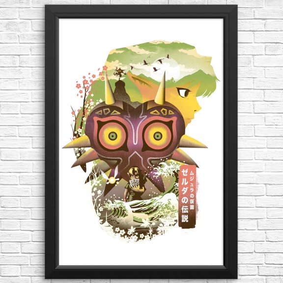 NO FRAME Ukiyo-e Fate - Posters & Prints