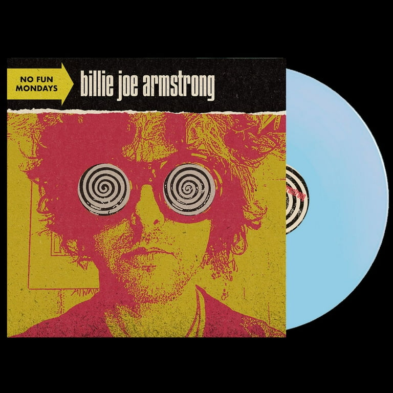 Billie Joe Armstrong No Fun Mondays LP Indies Vinyl Record