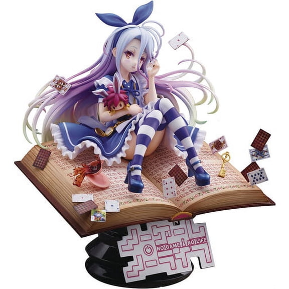 Shiro -Alice in Wonderland Ver.- 1/7 Scale Figure - No Game No Life