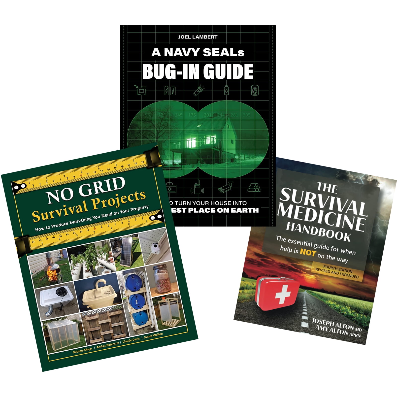 NO GRID Survival Projects & A Navy SEAL