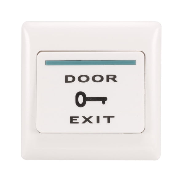 NO Momentary Push Exit Release Button Switch for Door Access Control Systems
