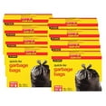 thumbnail image 1 of NO NAME Regular Club Size Garbage Bags, 100 Bags (8-Pack Case), 1 of 5