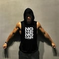 thumbnail image 1 of NO PAIN GYM HOOD BLACK .XL, 1 of 3
