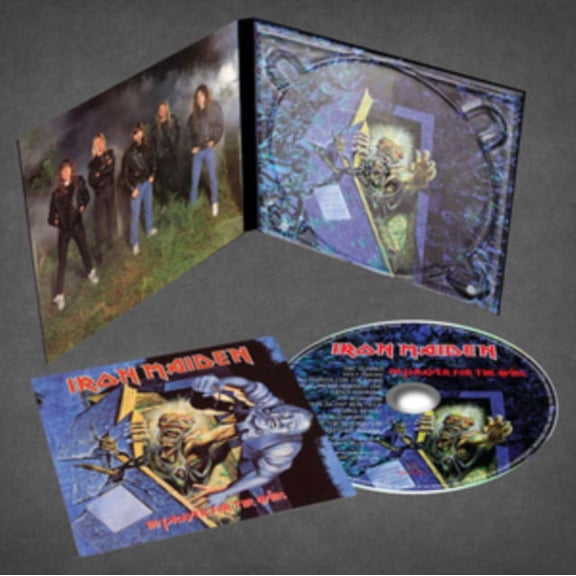 Iron Maiden - NO PRAYER FOR THE DYING - CD