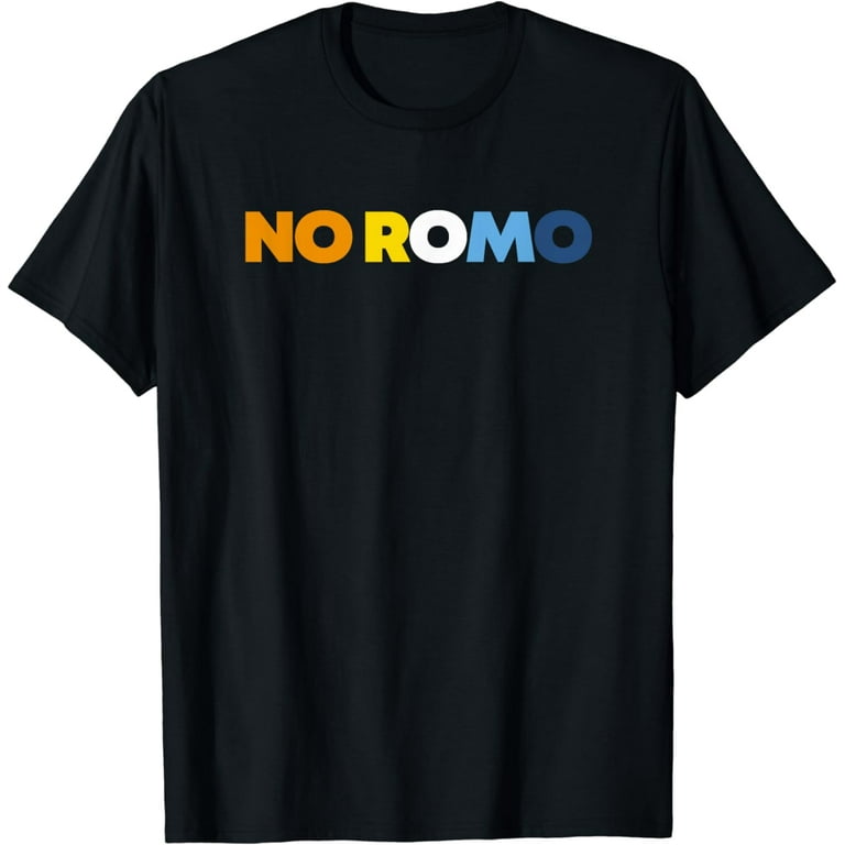 NO ROMO Aroace Pride, Funny Aro Ace, Aromantic Asexual T-Shirt 